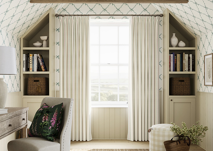 Noble Stripe, Daws - Made to Measure Curtains - Image 3